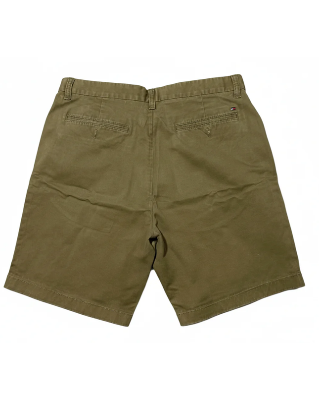 Tommy Hilfiger Olive Green Chino Shorts