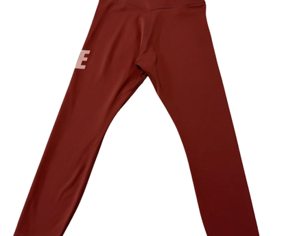 Nike Reddish Brown Dri-FIT Performance Leggings