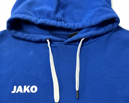 JAKO Blue Logo Pullover Hoodie