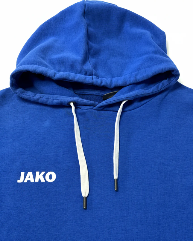 JAKO Blue Logo Pullover Hoodie