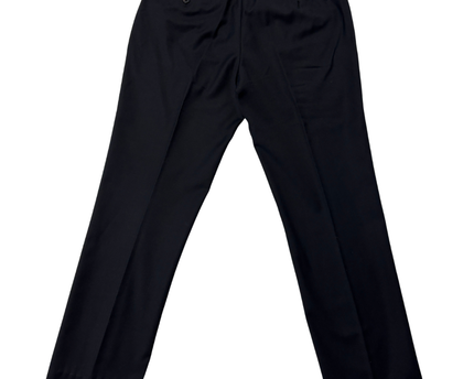 THESE GLORY DAYS Black Tailored Dress Pants