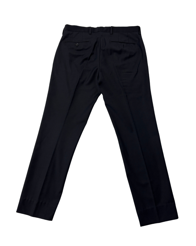 THESE GLORY DAYS Black Tailored Dress Pants