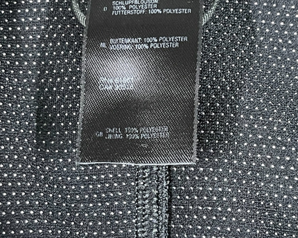The North Face Dark Grey WindWall Fleece Full-Zip Jacket