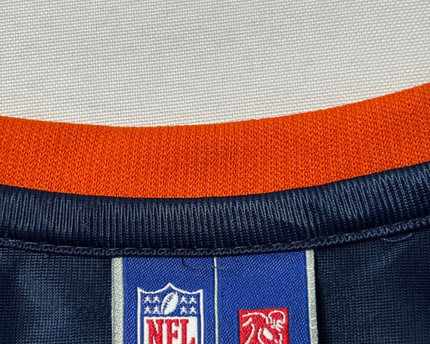 NFL PRO LINE Navy Blue Denver Broncos 94 Sports Jersey