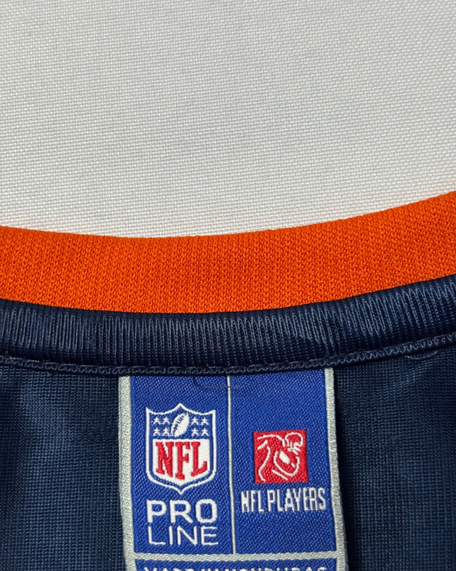 NFL PRO LINE Navy Blue Denver Broncos 94 Sports Jersey