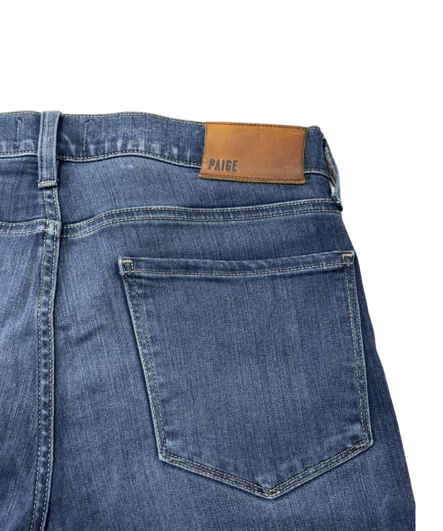 PAIGE Blue Slim Fit Stretch Denim Jeans