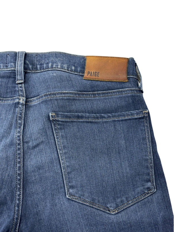 PAIGE Blue Slim Fit Stretch Denim Jeans