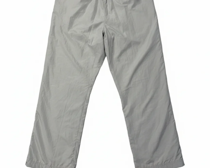 Nike Grey Mesh Panel Athletic Track Pants