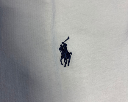 Polo Ralph Lauren White Logo T-Shirt