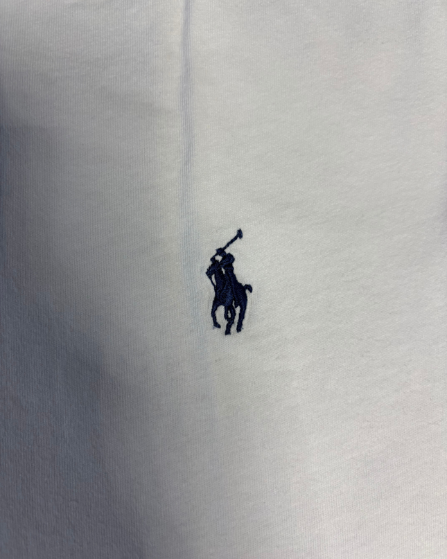 Polo Ralph Lauren White Logo T-Shirt