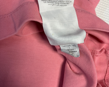 Nike Pink Air Swoosh Logo Graphic T-Shirt