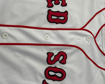 Mitchell & Ness White 1939 Ted Williams Boston Red Sox Jersey