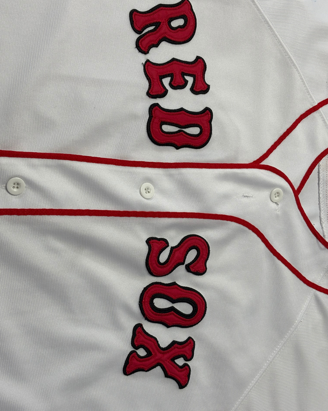 Mitchell & Ness White 1939 Ted Williams Boston Red Sox Jersey