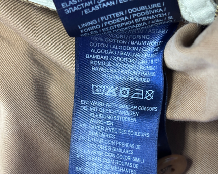 Gant Brown Hallden Slim Fit Chinos