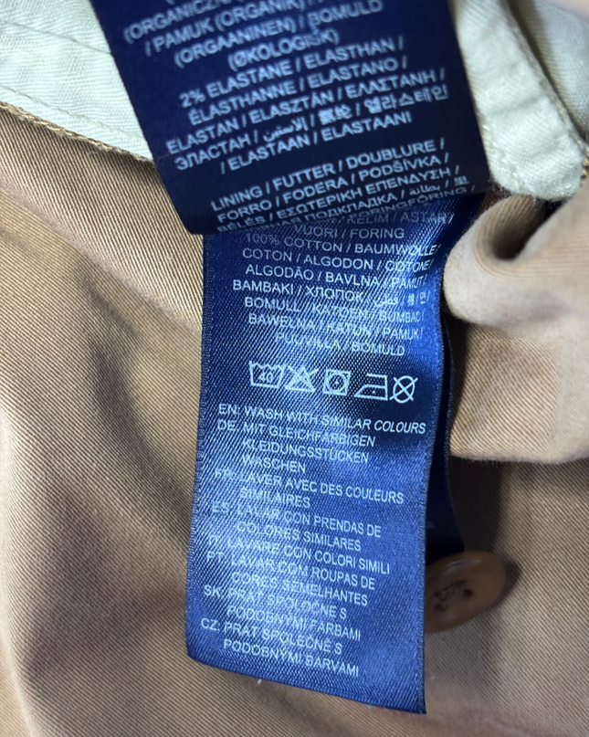 Gant Brown Hallden Slim Fit Chinos
