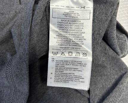 Adidas Grey Aeroready Primegreen Training Sports T-Shirt