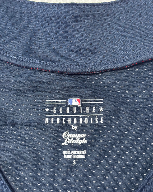 Campus Lifestyle Navy Blue Minnesota Twins MLB Women's Baseball Jersey