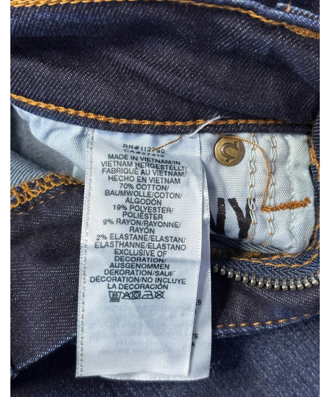 True Religion Geno Relaxed Slim Dark Blue Jeans