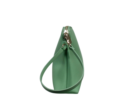 Charles & Keith Green Wristlet Pouch Bag