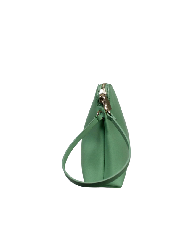 Charles & Keith Green Wristlet Pouch Bag