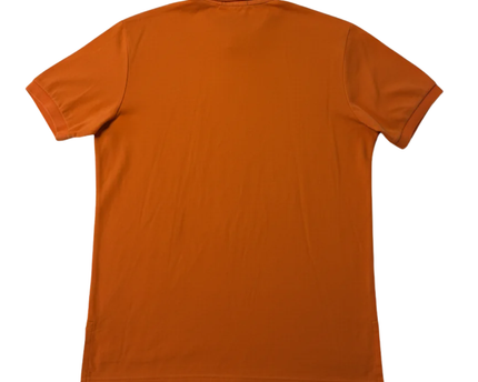 Polo by Ralph Lauren Men's Orange Classic Fit Polo Shirt