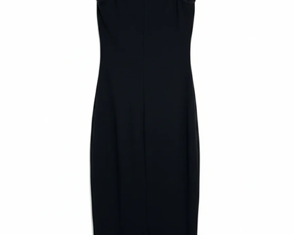 JOE & ELLE Black Midi Bodycon Tank Dress