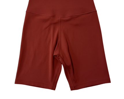 Nike Rust Dri-FIT High-Rise Biker Shorts