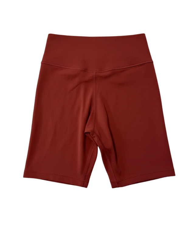 Nike Rust Dri-FIT High-Rise Biker Shorts
