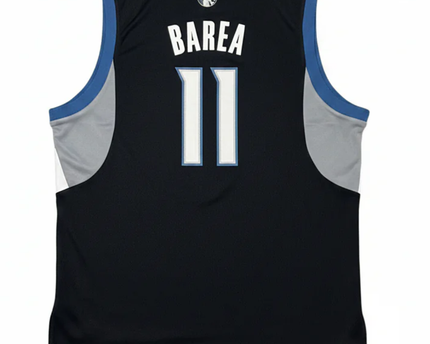 Adidas Black Minnesota Timberwolves J.J. Barea #11 NBA Jersey