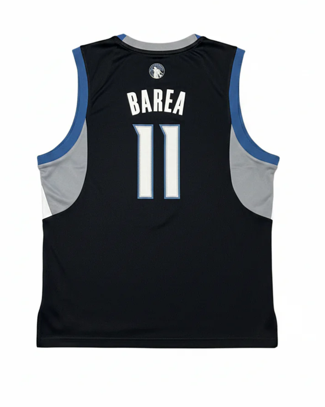 Adidas Black Minnesota Timberwolves J.J. Barea #11 NBA Jersey