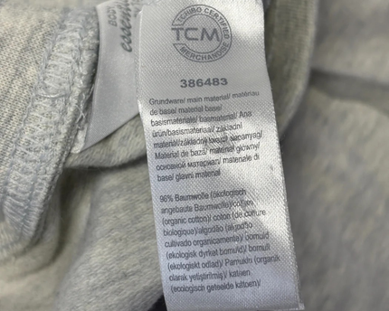 Tchibo Grey Jogger Sweatpants