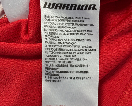 Warrior Red Liverpool FC Home Jersey