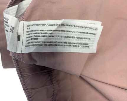 Hollister Pink Adjustable-Rise Baggy Cargo Pants