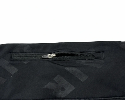 Nike Black Nike Air Logo Pattern Stirrup Leggings