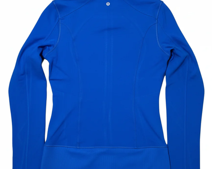 Lululemon Blue Define Full-Zip Jacket