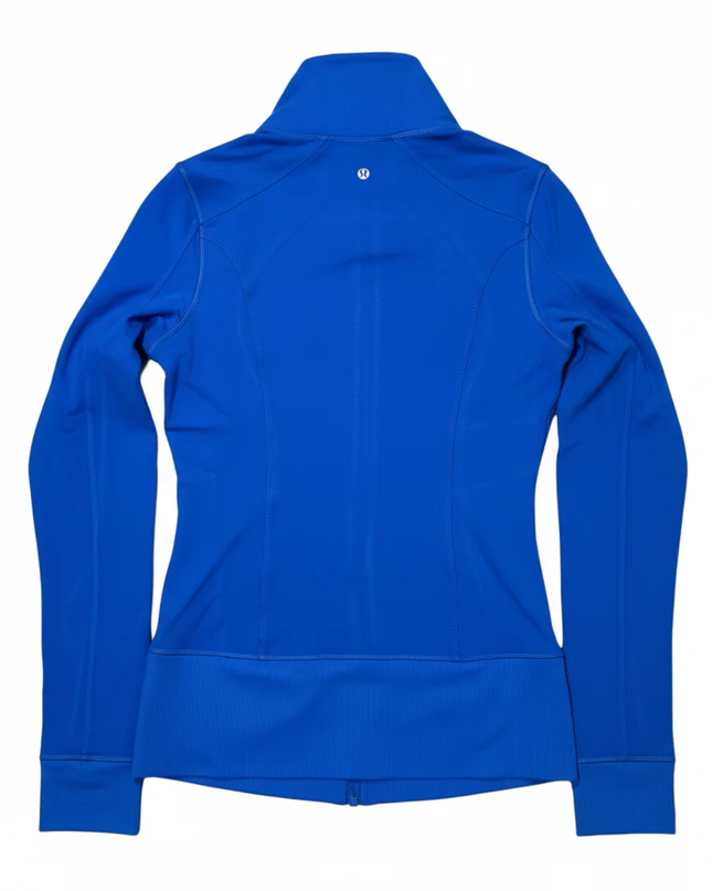 Lululemon Blue Define Full-Zip Jacket