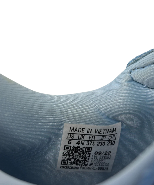 Adidas Light Blue Ozweego Sneakers