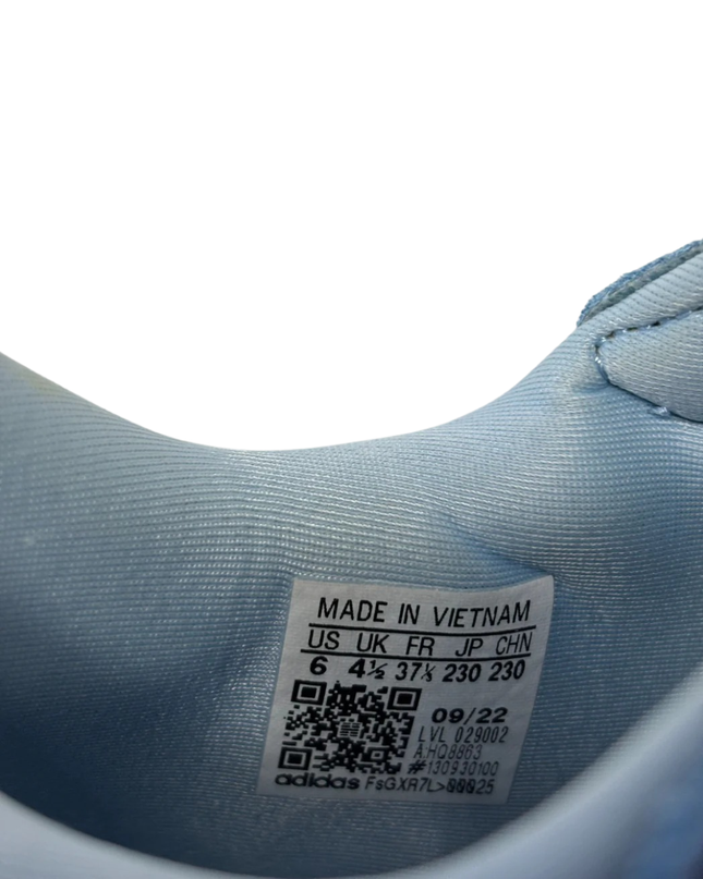 Adidas Light Blue Ozweego Sneakers