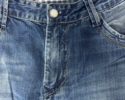 Tommy Hilfiger Blue Straight Leg Denim Jeans