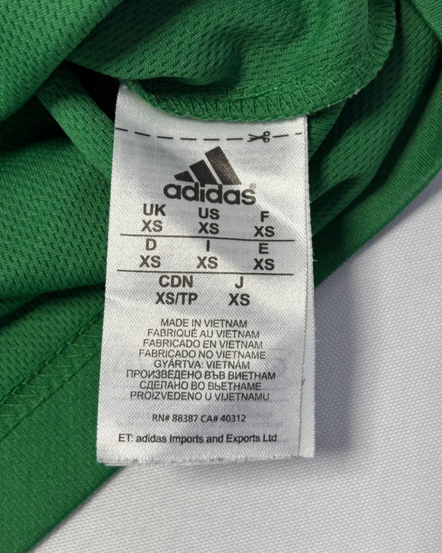 Adidas Green Boston Celtics Rajon Rondo #9 NBA Basketball Jersey