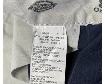Dickies 874 Original Fit Navy Blue Work Pants