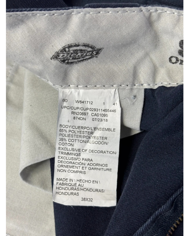 Dickies 874 Original Fit Navy Blue Work Pants