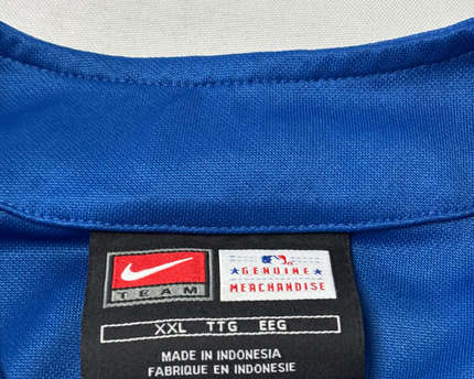 MLB Blue Chicago Cubs Baseball Jersey