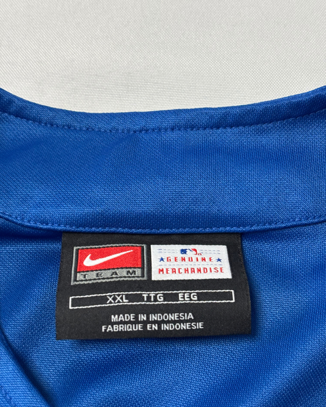 MLB Blue Chicago Cubs Baseball Jersey