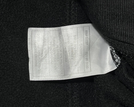 Puma Black Boys Zip-Up Softshell Fleece Jacket