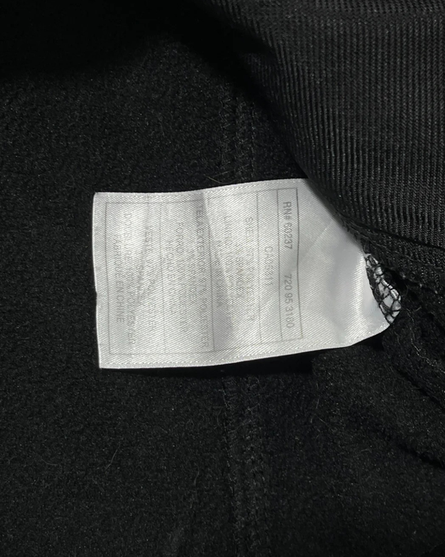 Puma Black Boys Zip-Up Softshell Fleece Jacket