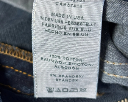 True Religion Blue Geno Relaxed Slim Jeans