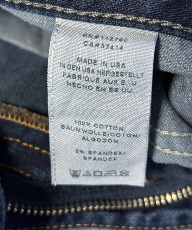 True Religion Blue Geno Relaxed Slim Jeans