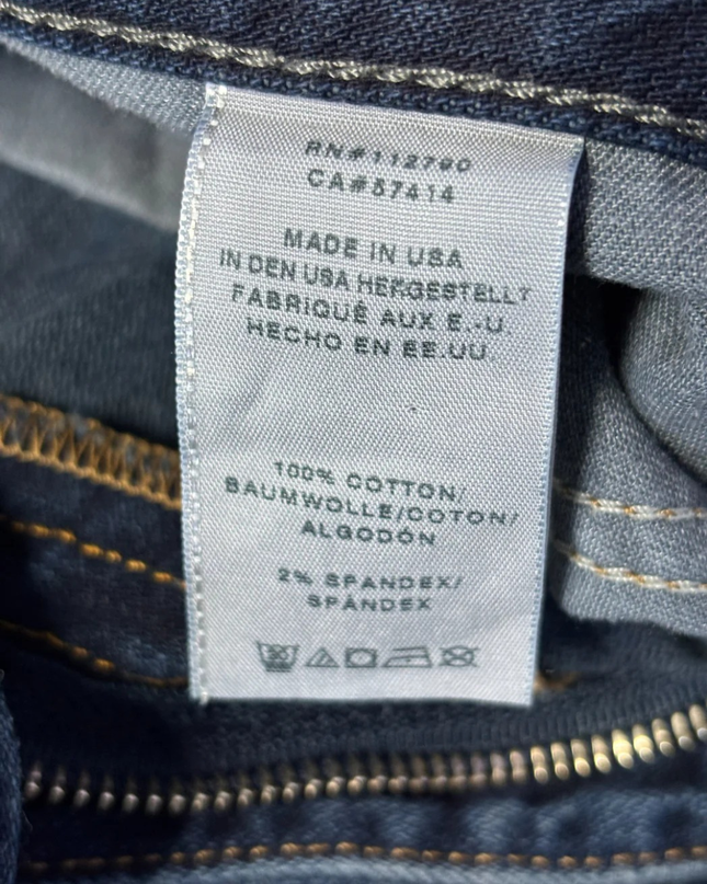 True Religion Blue Geno Relaxed Slim Jeans