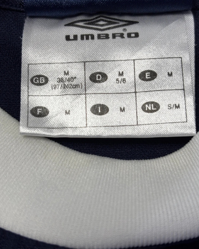 Umbro Navy Blue Vintage Graphic Training Jersey